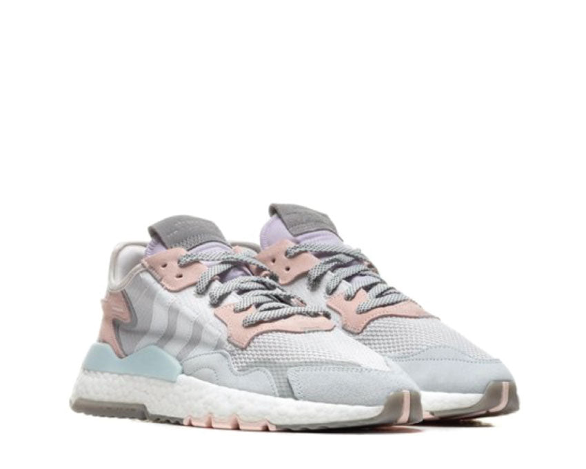 Adidas Nite Jogger W White / Grey / Pink Tint FV1328