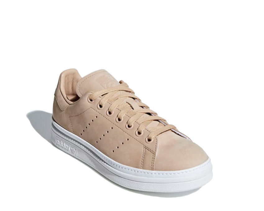 Adidas Stan Smith New Bold Pale Nude / Pale Nude / White B37665