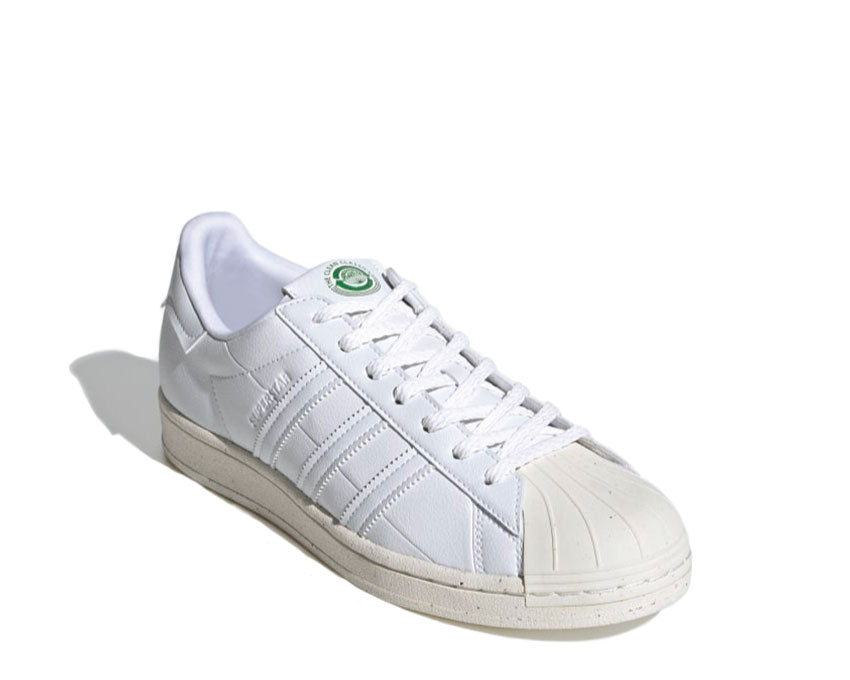Adidas Superstar White / Green FW2292