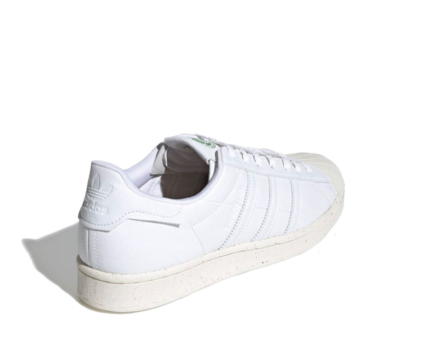 Adidas Superstar White / Green FW2292