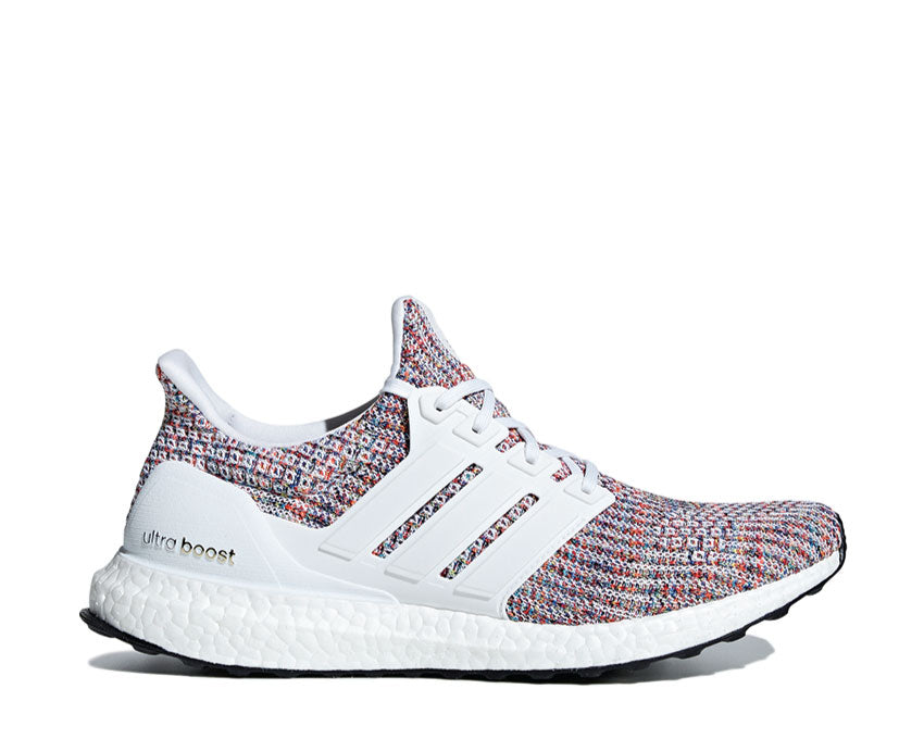 Adidas Ultra Boost 4.0 White Navy Multicolor CM8111