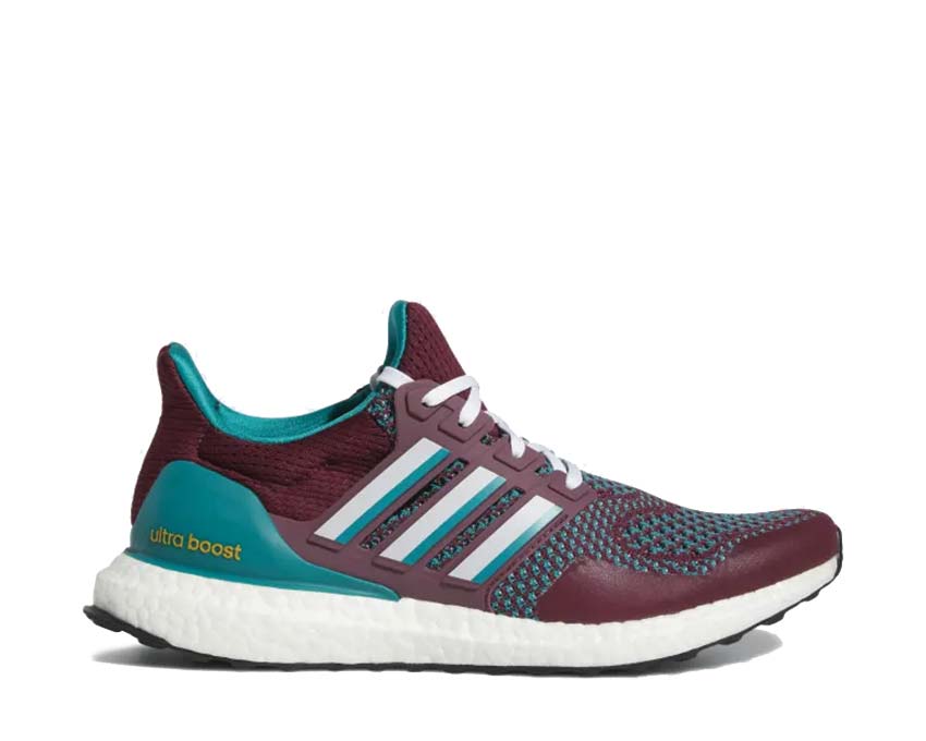 Adidas UltraBoost 1.0 Jesse Hall Maroon / Dash Grey / Eqt Green GX2117