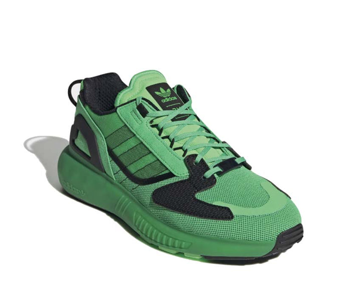 adidas g57953 zx 5k boost green 2 black gv7699