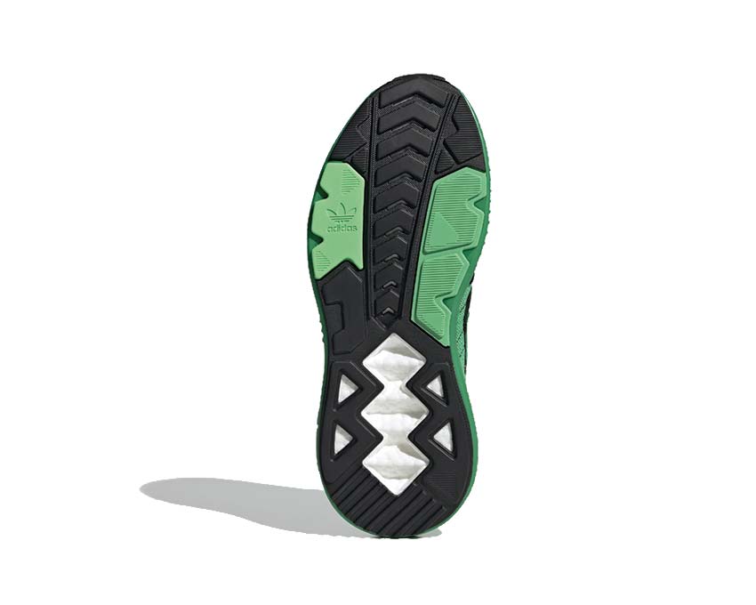 adidas zx 5k boost green 3 black gv7699