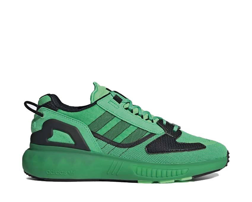 adidas zx 5k boost green black gv7699