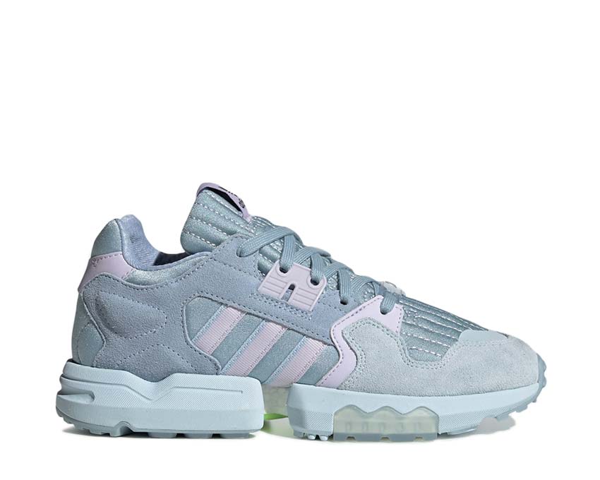 Adidas ZX Torsion W Ash Grey / Purple Tint / Sky Tint EF4373