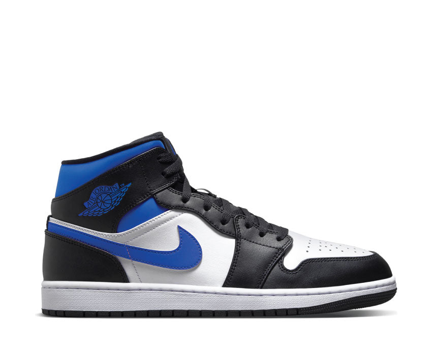 What Wear With the Air Jordan 1 Mid All-Star White / Racer Blue - Black 554724-140
