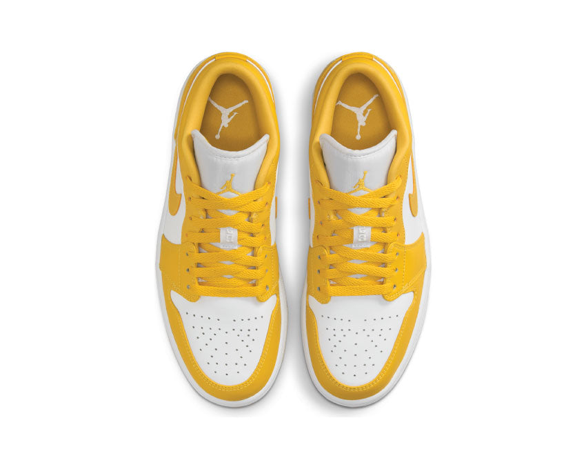 Air Jordan 1 Low White / Pollen 553558-171