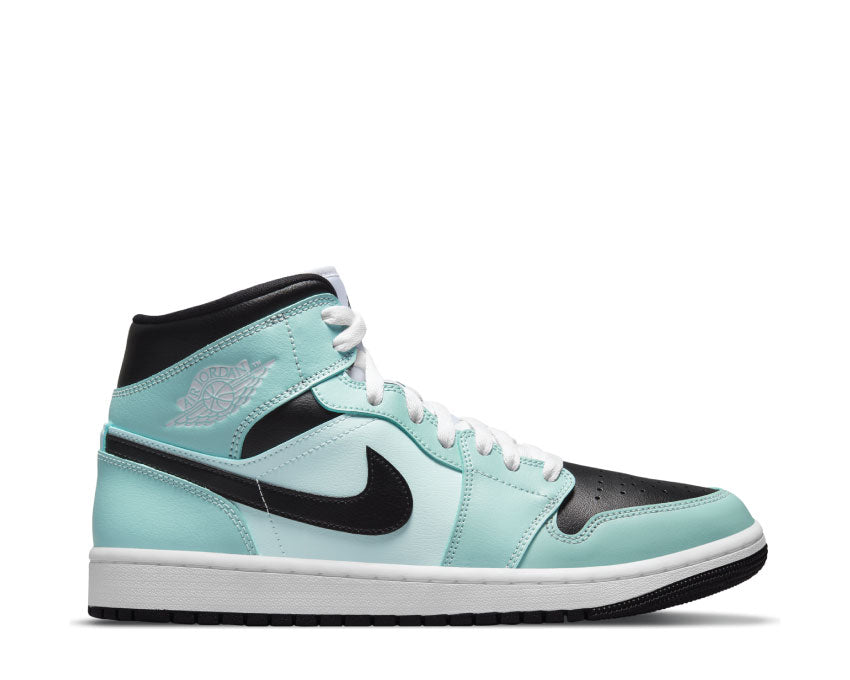 What Wear With the Air Jordan 1 Mid All-Star Light Dew / Black - Teal Tint - White BQ6472-300