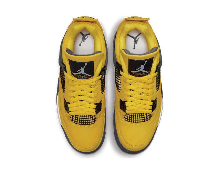 Air Jordan 4 Retro Tour Yellow / Dark Blue Grey - White CT8527-700