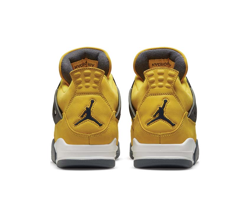 Air Jordan 4 Retro Tour Yellow / Dark Blue Grey - White CT8527-700