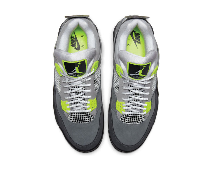 Air Jordan 4 SE Am95 Neon Cool Grey / Volt - Wolf Grey - Anthracite CT5342-007