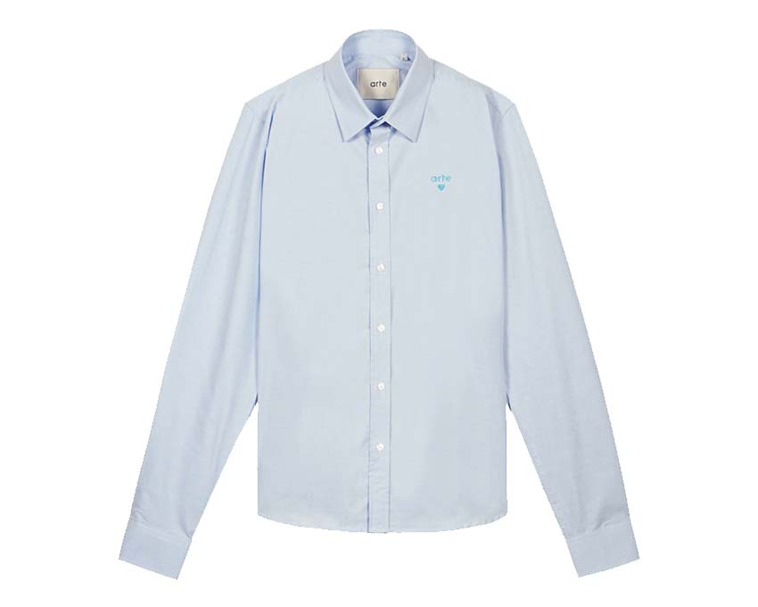 Arte Stan Shirt Light Blue SS22-020S