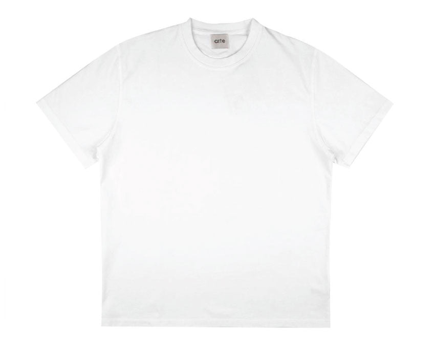 Arte Tomi Back Trevo Tee White SS21-039T