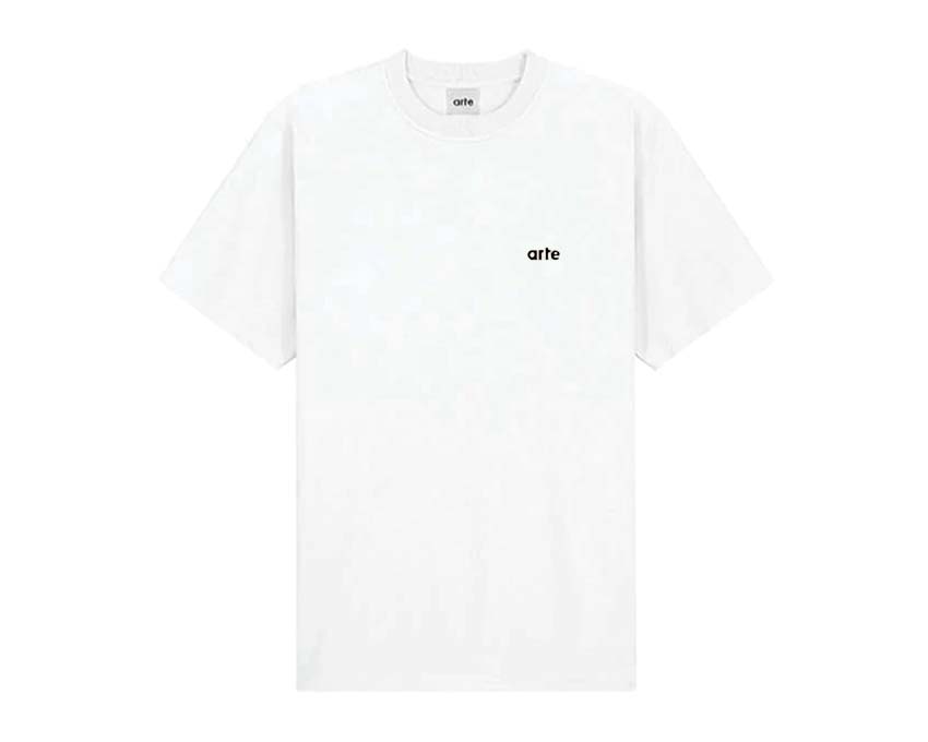 Arte Tzara A Tee White SS22-094T