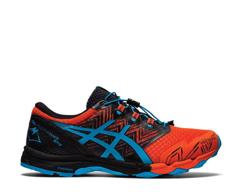 Asics Gel Fujitrabuco Sky Marigold Orange / Digital Aqua 1011A900 800