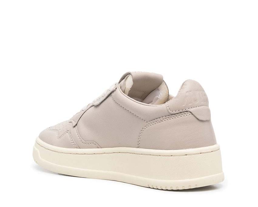 Autry 01 Low Goat / Goat Grey AULWGG29