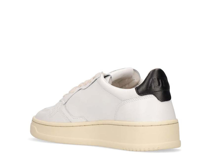 Autry 01 Low Leat / Leat White / Black AULMLL22