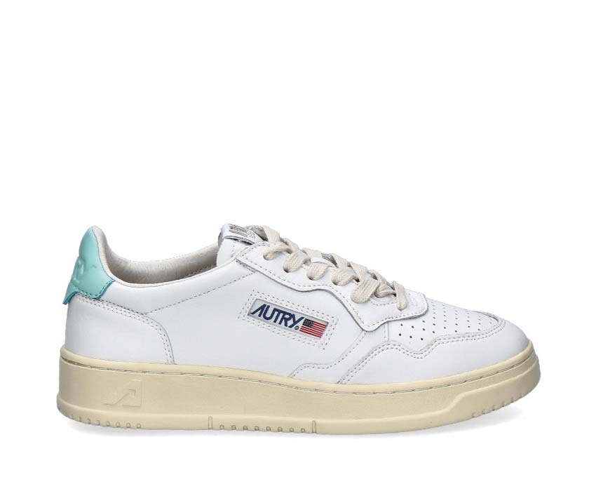 zapatillas de running competición asfalto pie normal talla 50 Leat / White / Turquoise AULWLL49