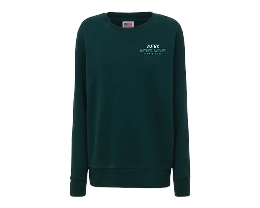 Autry Tennis Club Sweatshirt Green A956