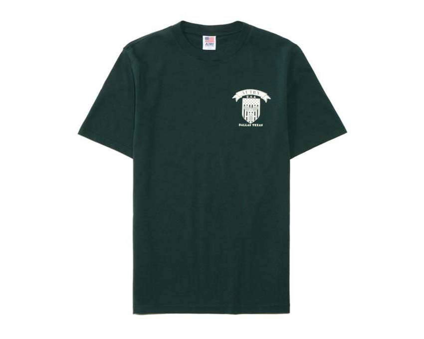 Autry Tennis Club Tee Green A926