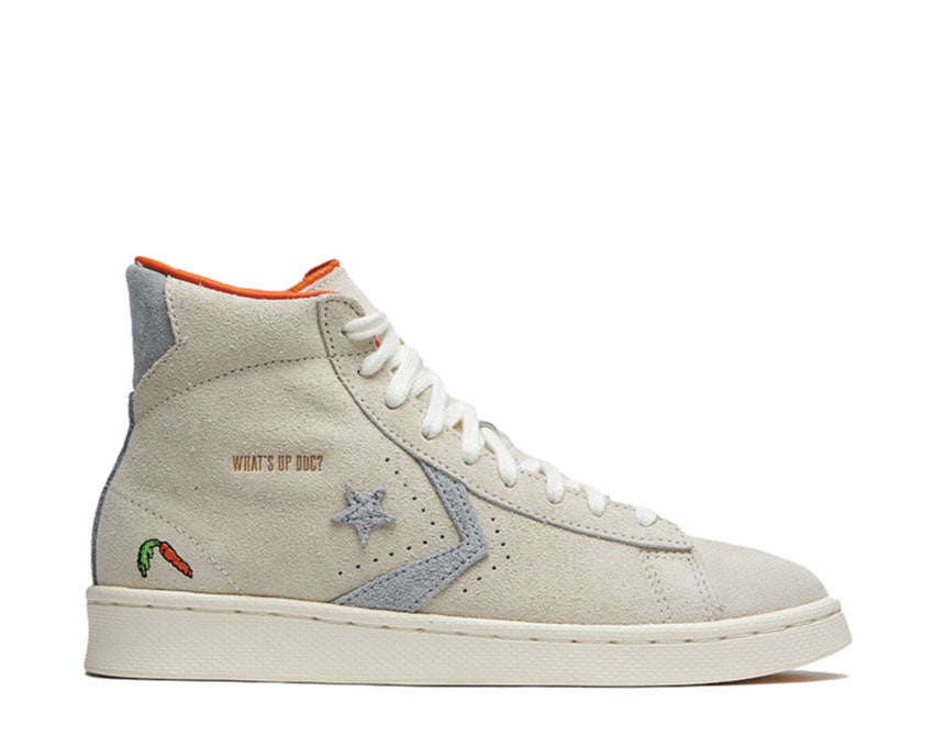 Converse Bugs Bunny Pro Leather Hi Natural Ivory / Egret / Grey 169223C