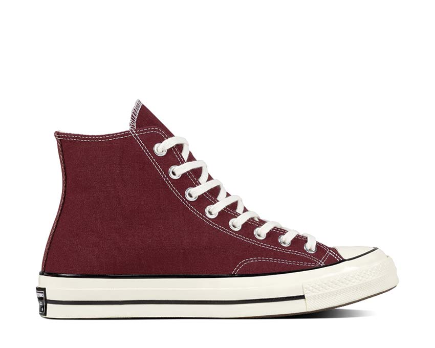 Converse Chuck 70 Classic High Top Dark Burgundy / Black / Egret 162051C