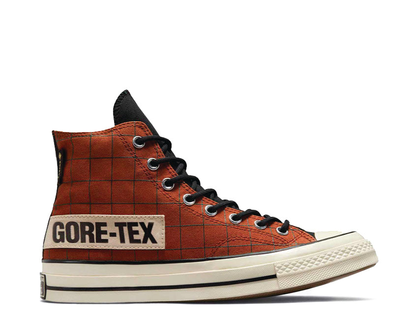 Converse Chuck 70 GTX Hi Cedar Bark / Egret / Brown / Red 171442C