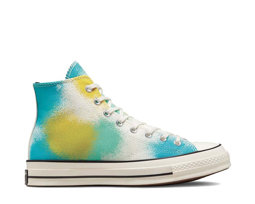 Converse zapatillas is back in force with another new offering of the Egret / Cyber Teal A03432C