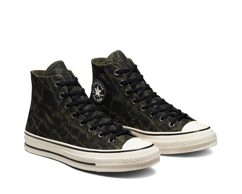 Converse The black and dark gray Converse Auckland Modern Utility / Forest / Grey A01405C