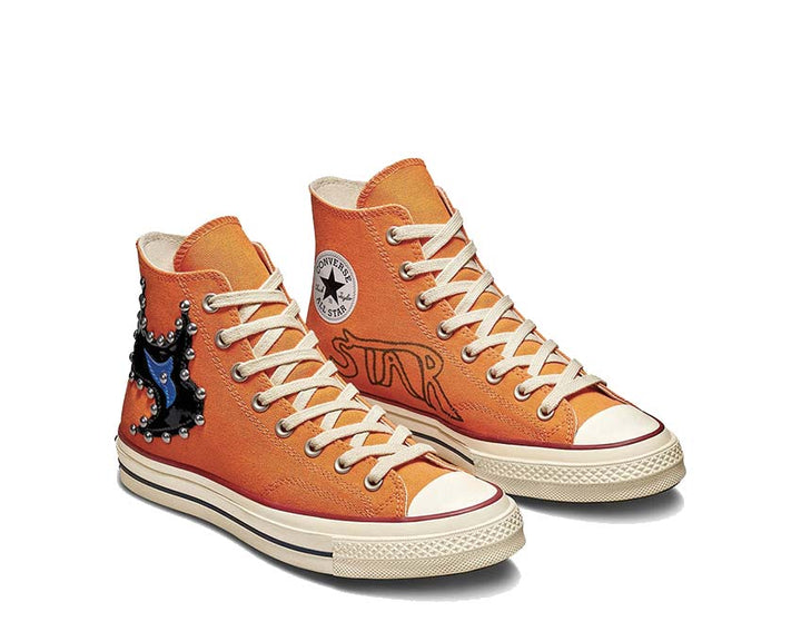 Converse Converse Zapatillas altas CHUCK TAYLOR ALL STAR CORE HI para niÃ±a Sun Orange / Egret / Black A01762C