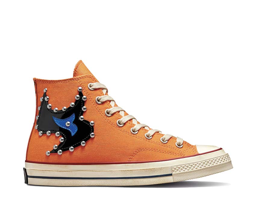 Converse bandulu converse chuck 70 pro leather Sun Orange / Egret / Black A01762C