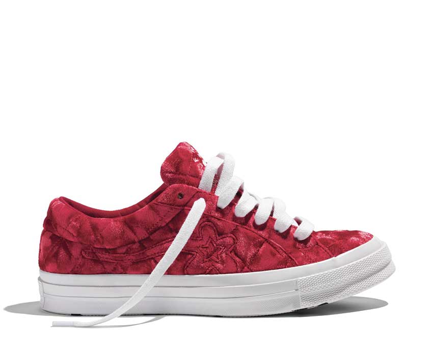 Converse Golf Le Fleur Velvet OX Barbados Cherry 165598C