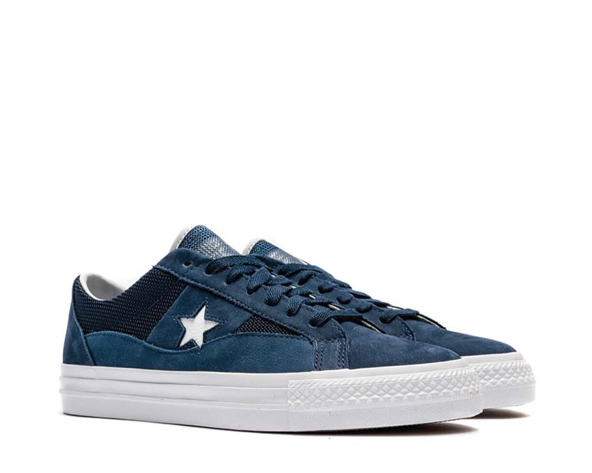 Converse One Star Pro OX Midnight Navy / Gold A05337C