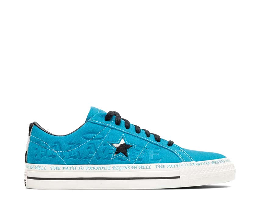 Converse One Star Pro OX Rapid Teal 173215C