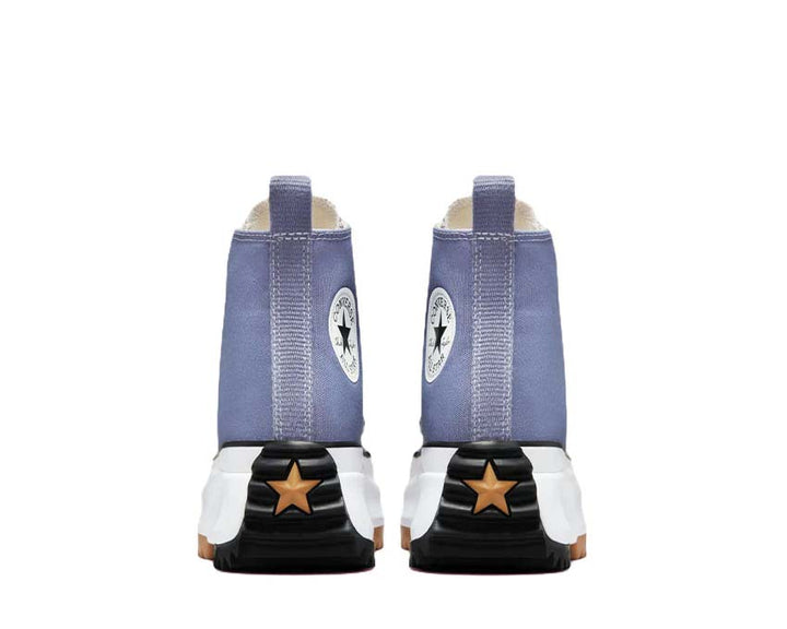 Converse Converse Run Star Hike Crafted Jacquard Platform Kadın Pembe Sneaker Slate Lilac A03702C