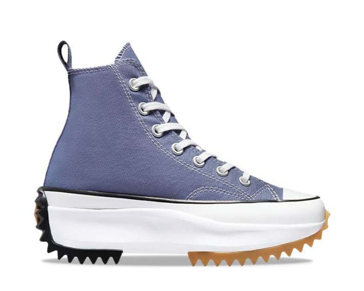Converse Converse Run Star Hike Crafted Jacquard Platform Kadın Pembe Sneaker Slate Lilac A03702C