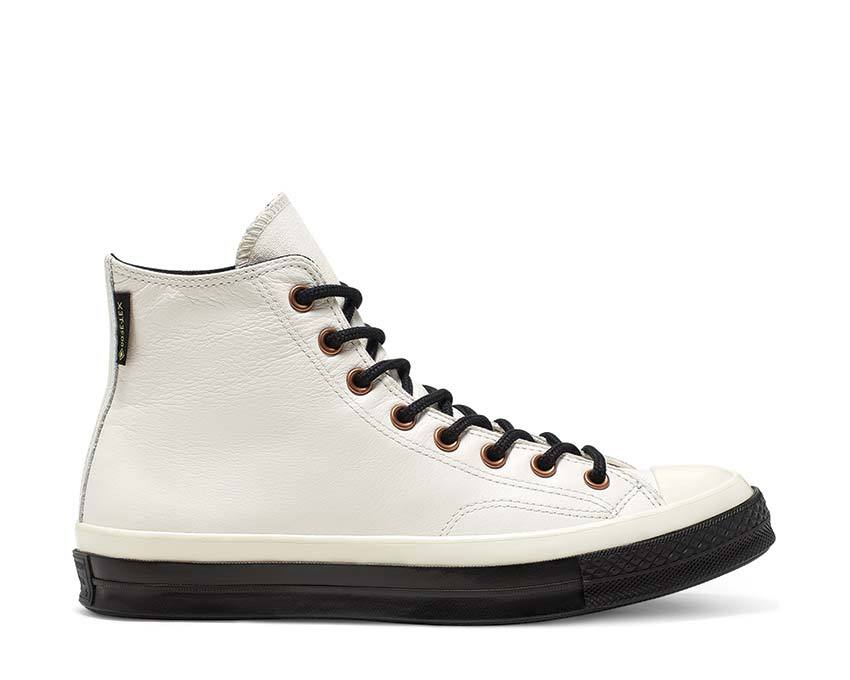 Converse Waterproof GORE-TEX Leather Chuck 70 High Top White Alyssum / Black / Egret 165924C