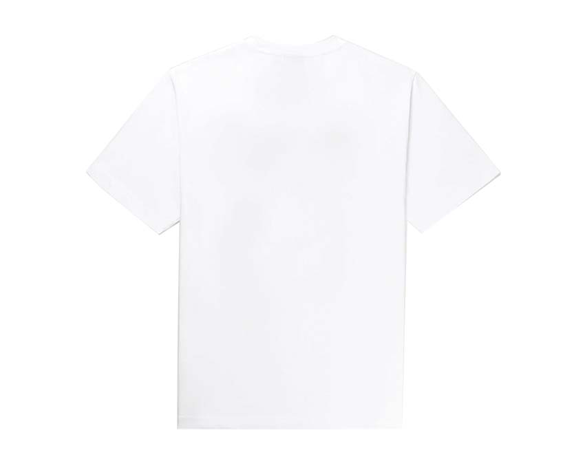 T-shirt Under Armour Streaker 2.0 azul turquesa Flag T-Shirt White