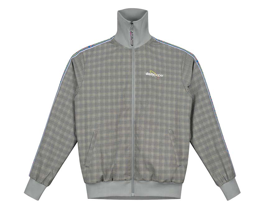 Daily Paper Geed Jacket Grey Yellow 19F1TO12-01
