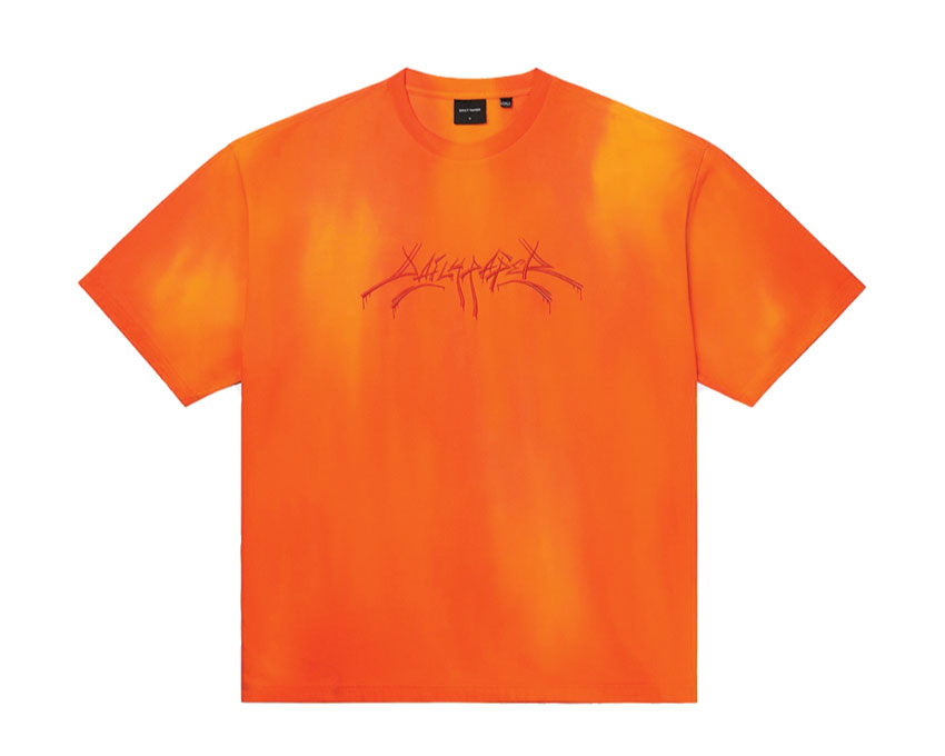 Daily Paper Lexter Tee Washed Orange 2121023