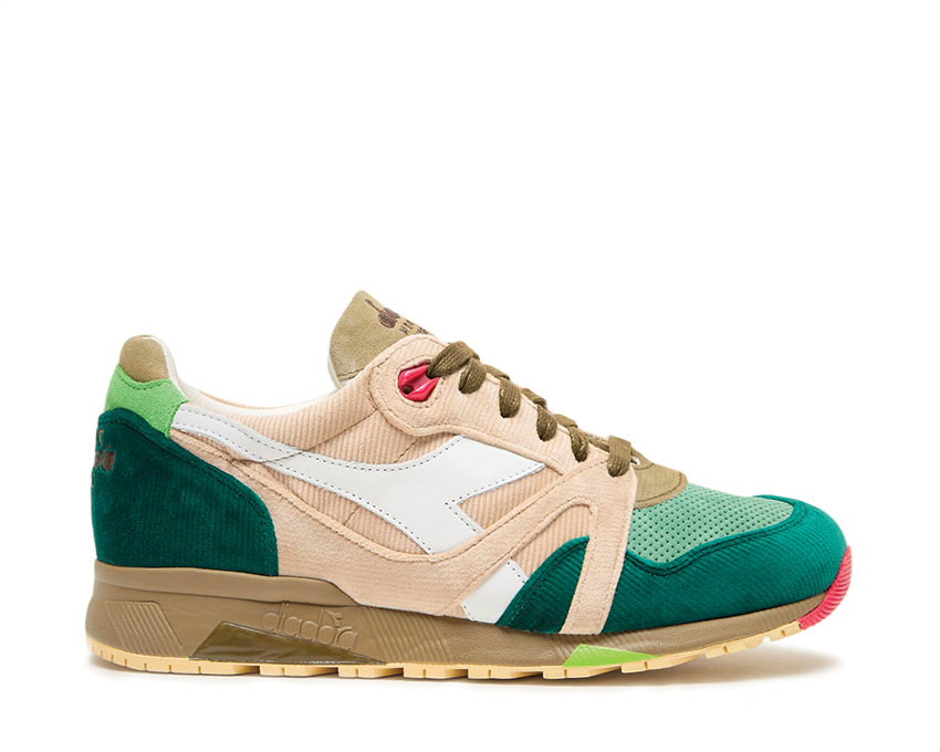 Diadora N9000 IT Made in Italy Cime Di Rapa Double Cream 201.177824 25096