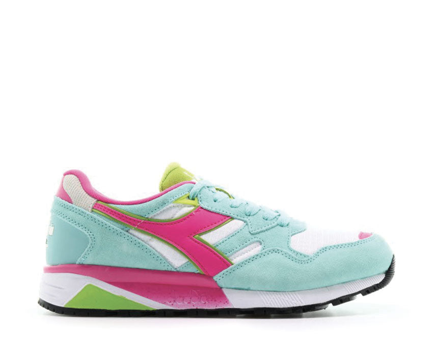 Diadora N9002 Aruba Blue White 501.173073 - C6518