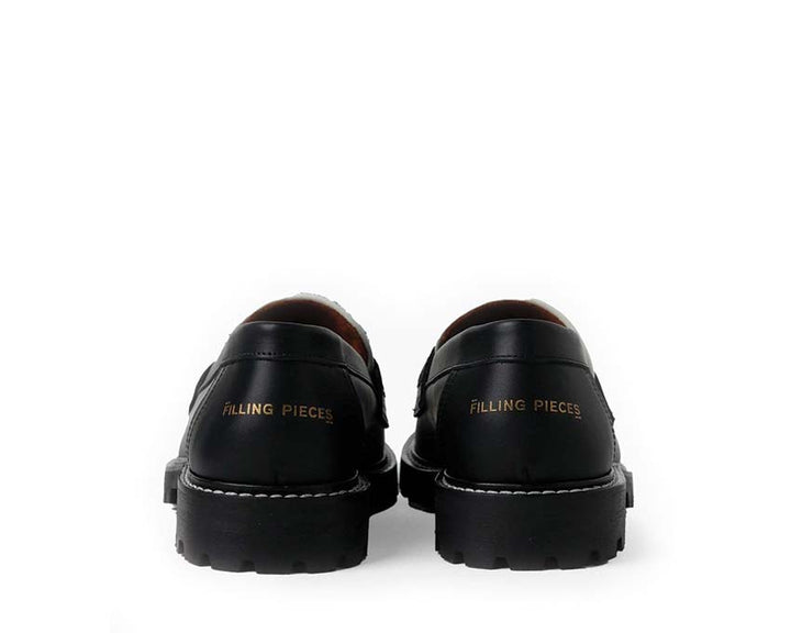 Filling Pieces Summit Loafer Black 55428261861