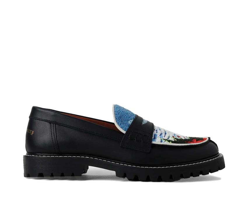 Filling Pieces Summit Loafer Black 55428261861