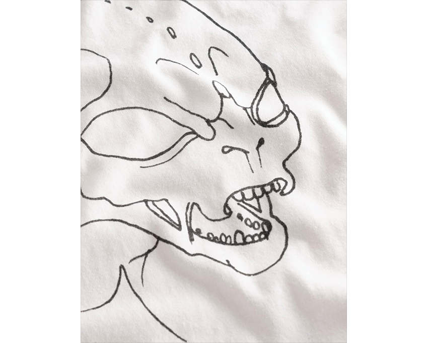 Han Kjobenhavn acne studios chevron stripe long sleeve shirt item Off White M-131084