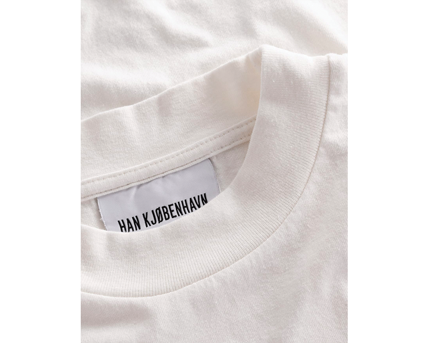 Han Kjobenhavn acne studios chevron stripe long sleeve shirt item Off White M-131084