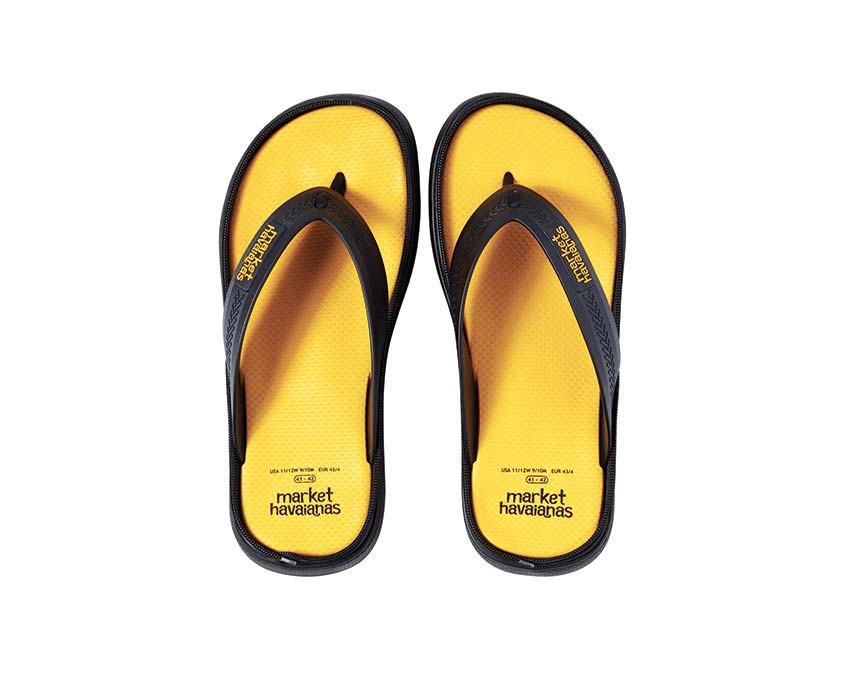 Havaianas Market Zip Top Preto / Black