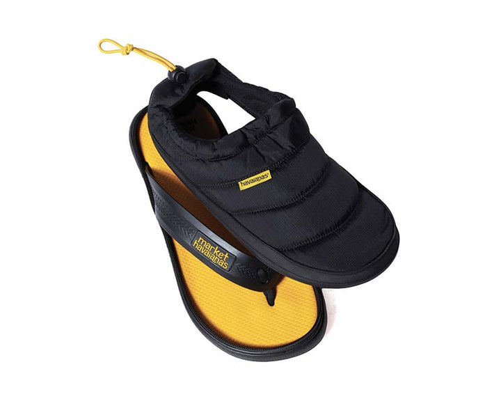 Havaianas Market Zip Top Preto / Black