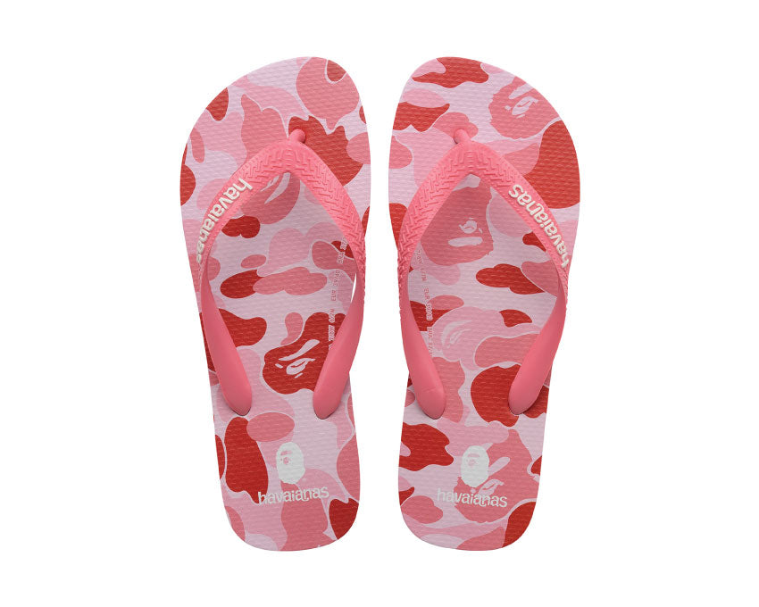 Havaianas BAPE Top Pink Porcelain